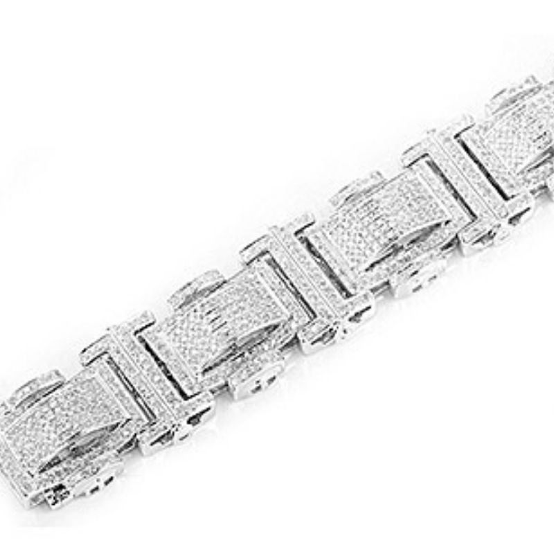 Men's Diamond Bracelet