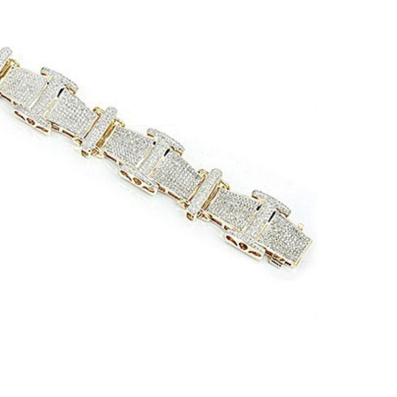 Men's Diamond Bracelet