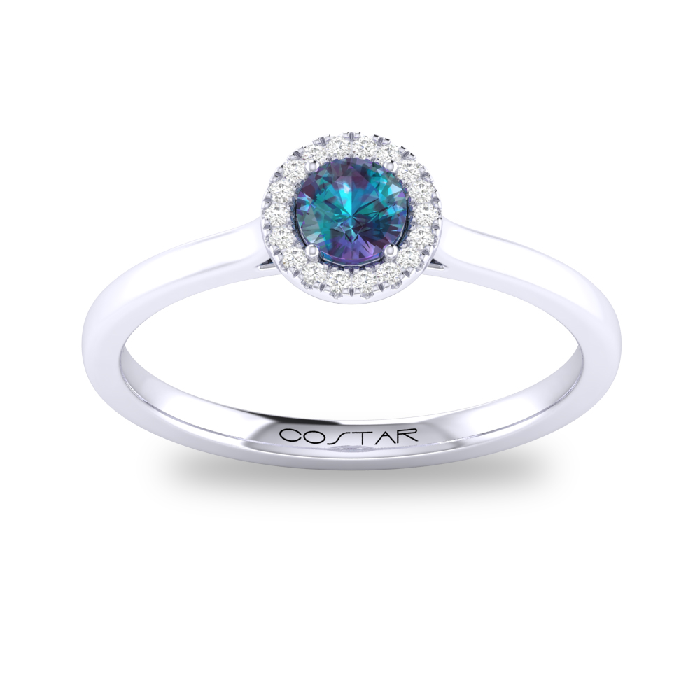 10KW June Birthstone Ring