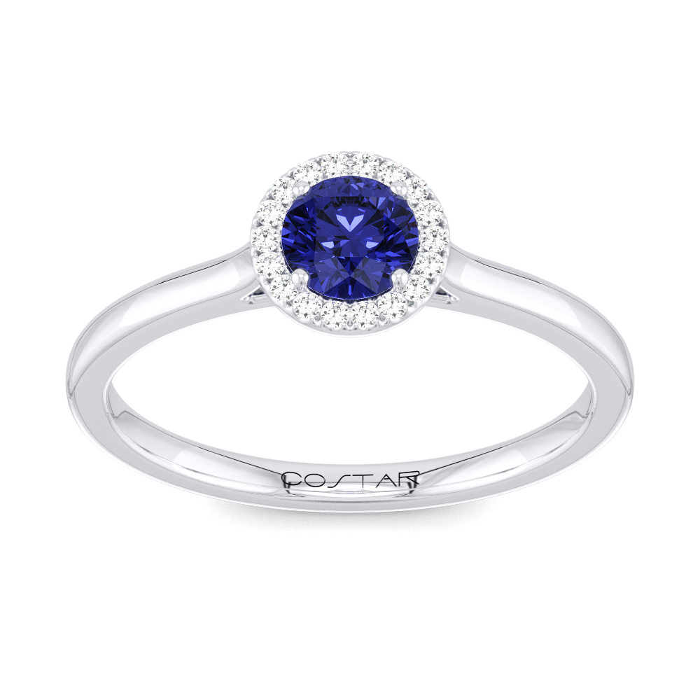 10KW September Birthstone Ring