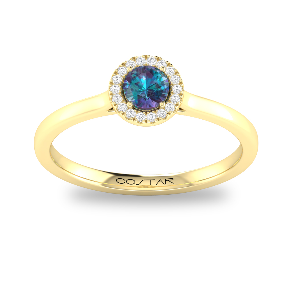 10KY June Birthstone Ring