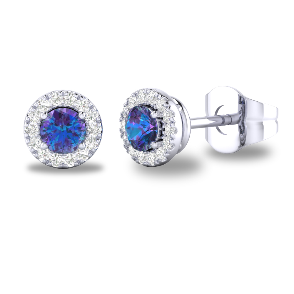 10KW June Birthstone Earrings