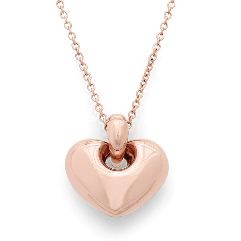 14KR Heart Couture Necklace