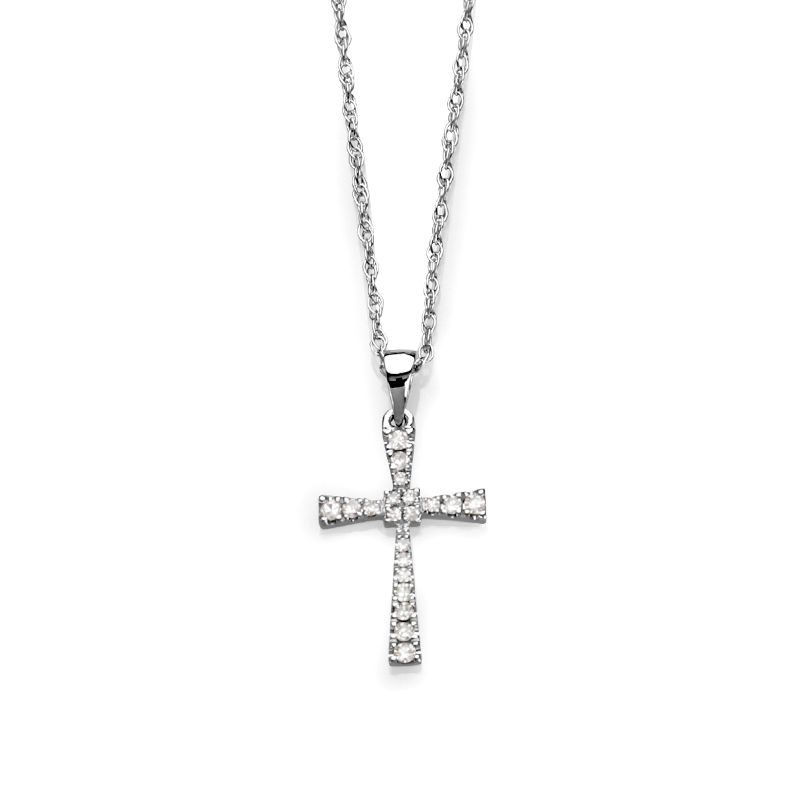 14KW Diamond Couture Necklace