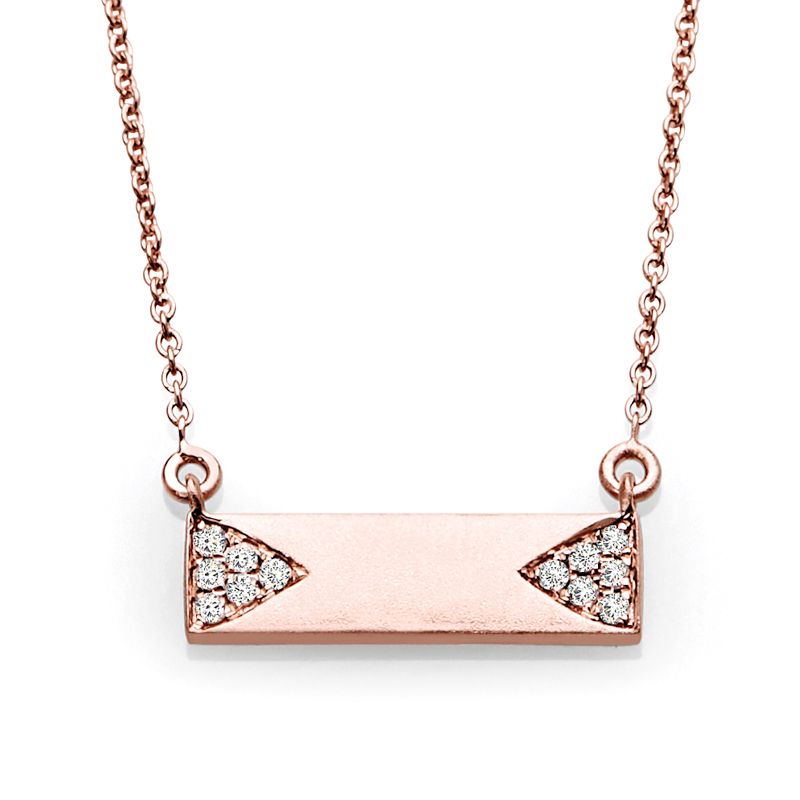 14KR Diamond Couture Necklace