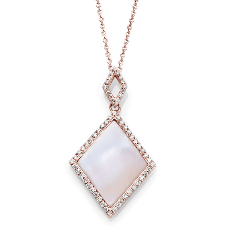 14KR Diamond Couture Necklace