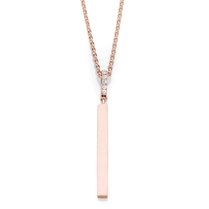 14KR Diamond Couture Necklace