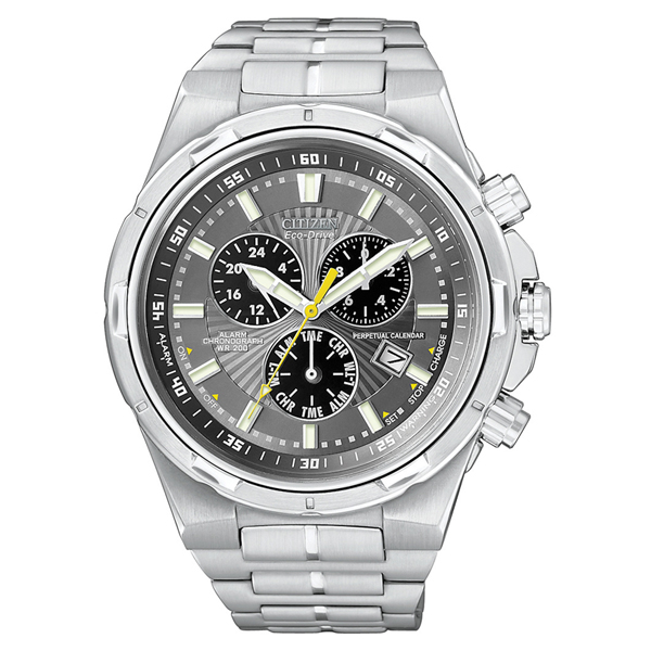 citizen eco drive nighthawk titanium
