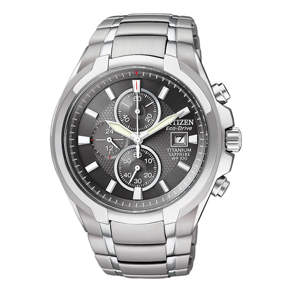 Men's Citizen Eco-Drive Titanium BM7080 